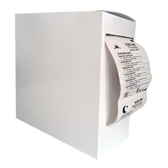 Adherence White Dispenser Boxes, 7x7x2.75"  (carton of 175)