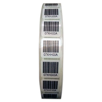 RxSafe 1800 Serial Labels (5,000 labels per roll)
