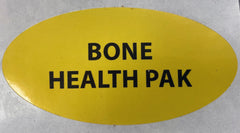 Label: Bone Health Pak