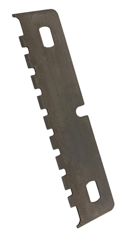 RapidPakRx Serrated Perforation Blade