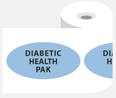 Label: Diabetic Health Pak