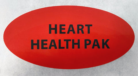 Label: Heart Health Pak