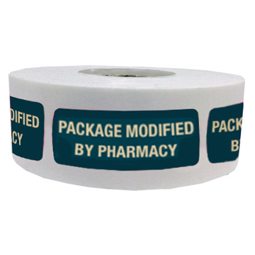 Label: Package Modified by Pharmacy