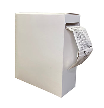 Adherence White Dispenser Boxes, 10x10x2.75" (carton of 100)