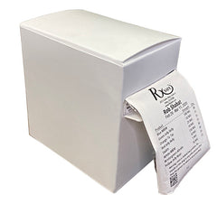 Adherence White Dispenser Boxes, 4x4x2.75"  (carton of 300)